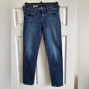 AG “Stevie Ankle” jeans-Size 28R-EUC-nondistressed